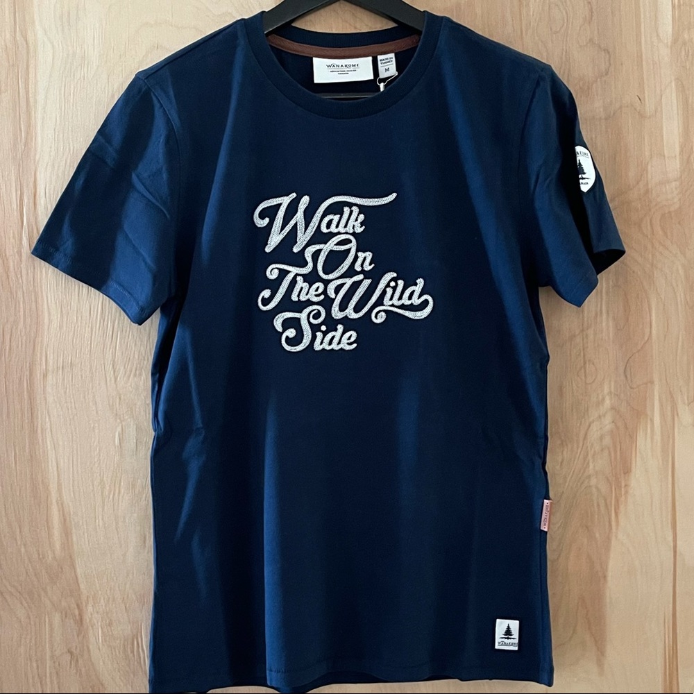 NWT Wanakome Holly Walk On The Wild Side T-Shirt